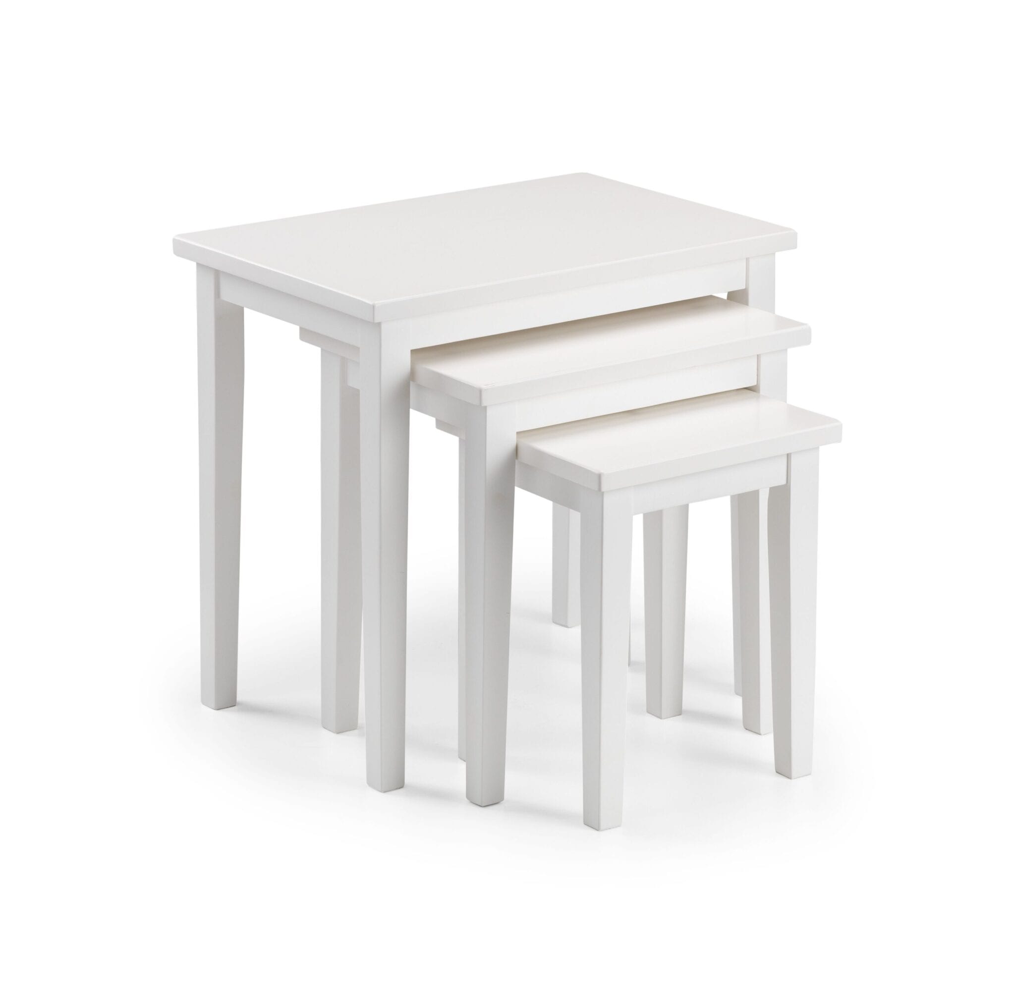 Scotch Nest Of Tables - Pure White