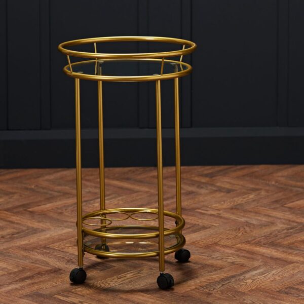 Collins-Drinks-Trolley-Gold