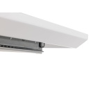 Comodore High Gloss Extending Table