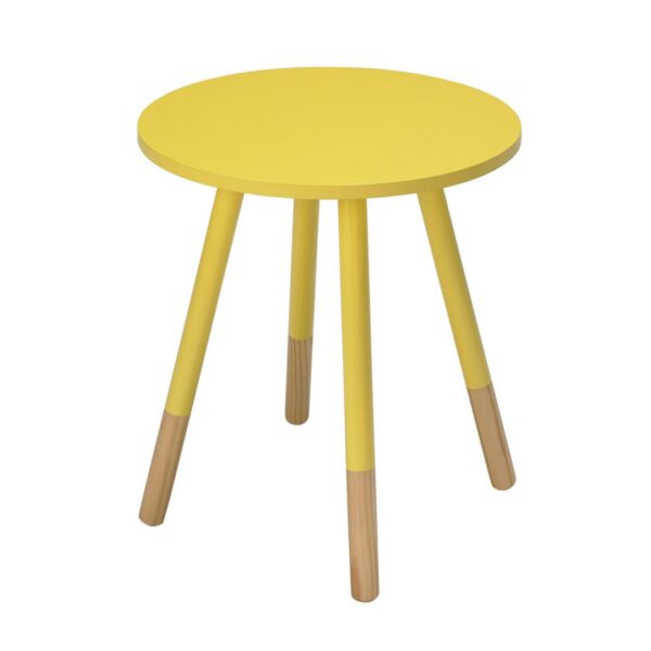 Rica Side Table Yellow