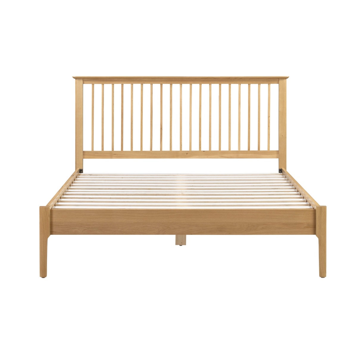 Penine Bed 150Cm Solid Oak