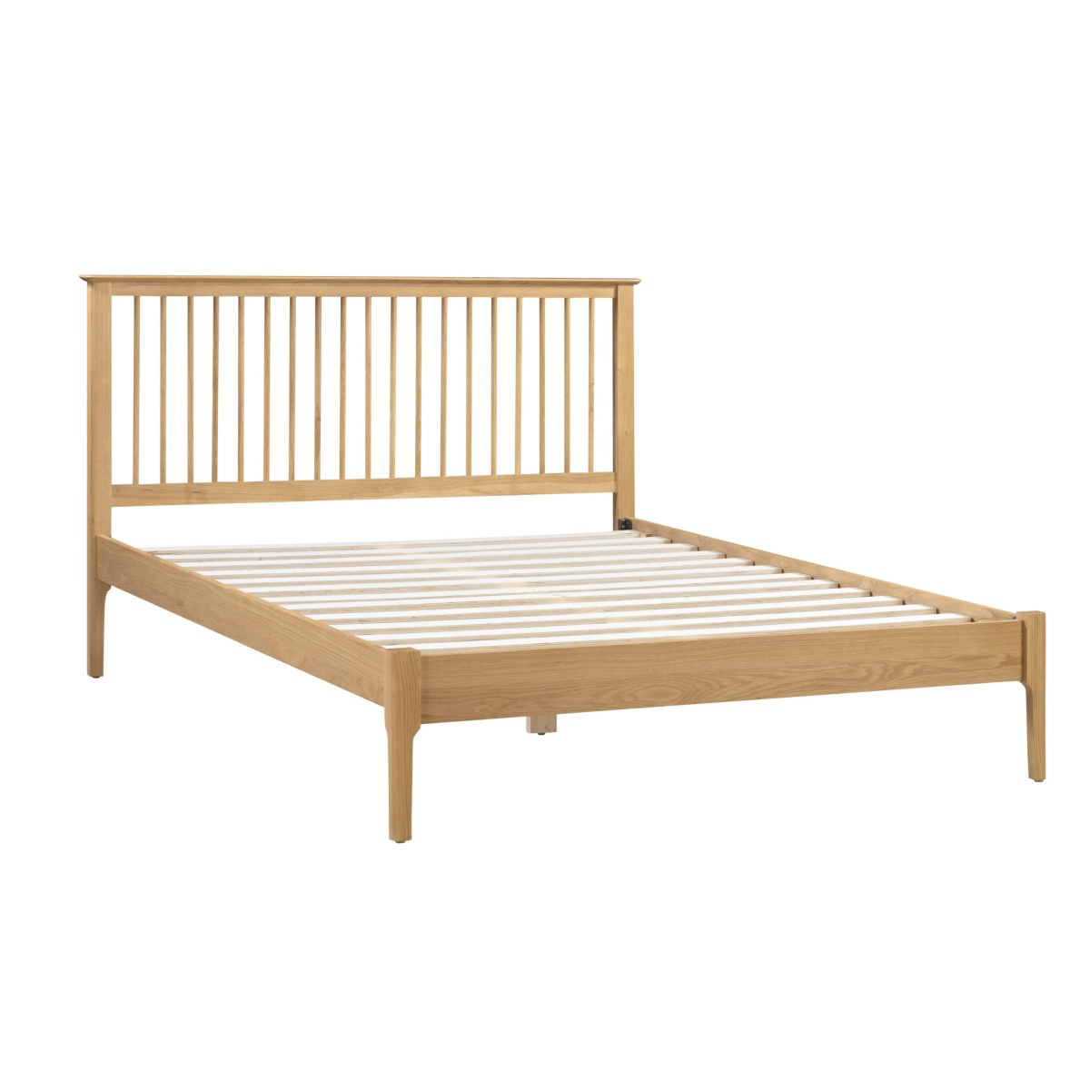 Penine Bed 135Cm Solid Oak