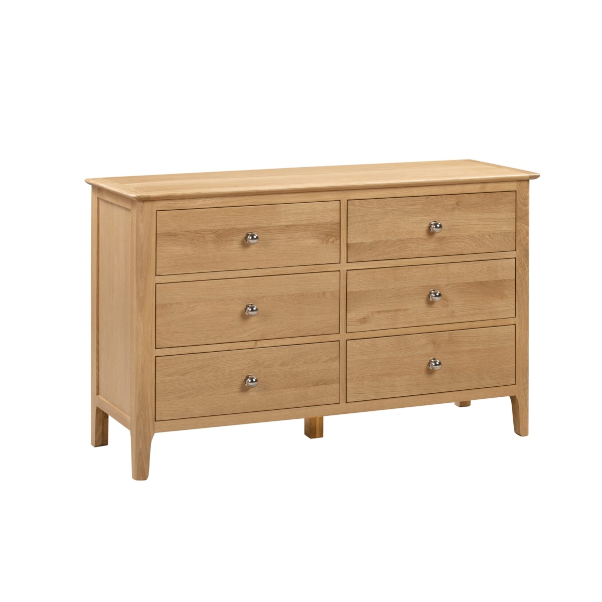 Polka 6 Drawer Wide Chest