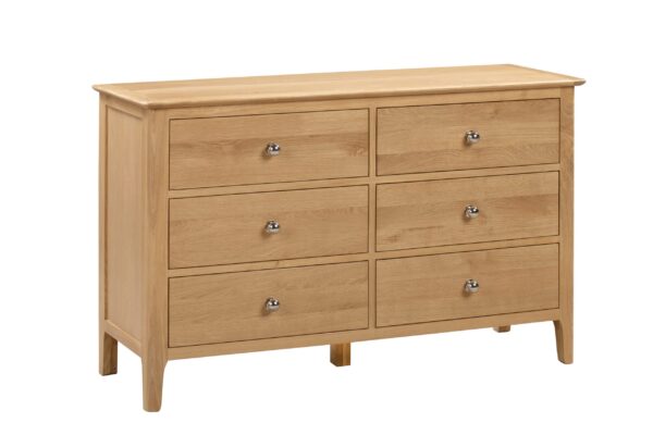 Polka 6 Drawer Wide Chest