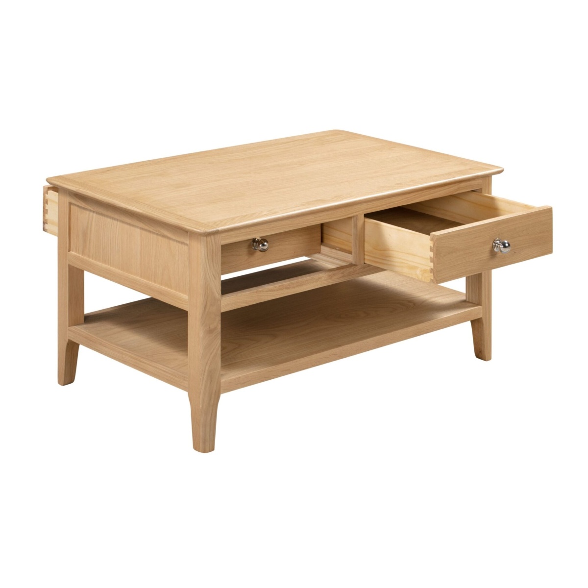 Penine Coffee Table 2 Drawers