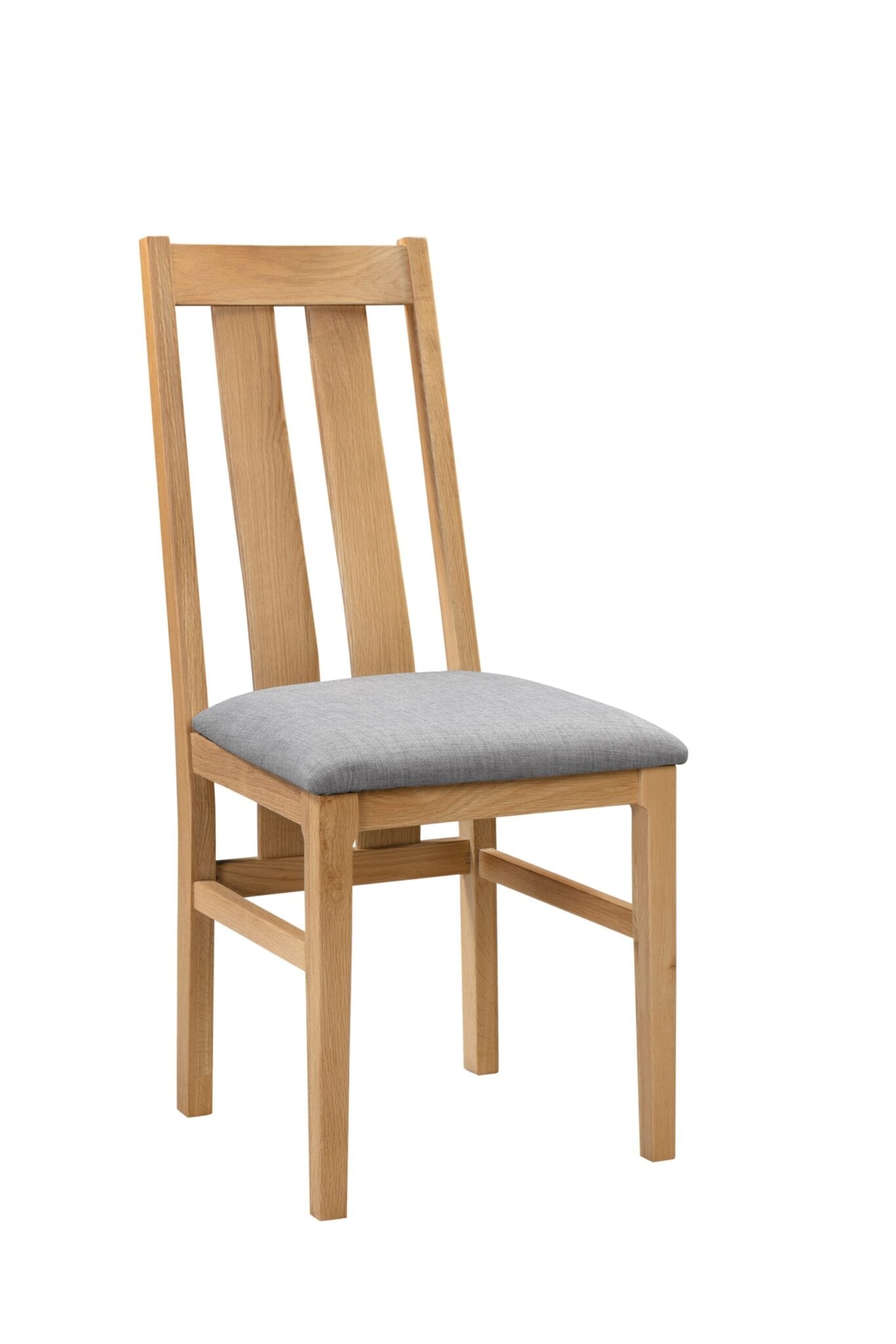 Penine Chair Solid Oak & Oak Veneers