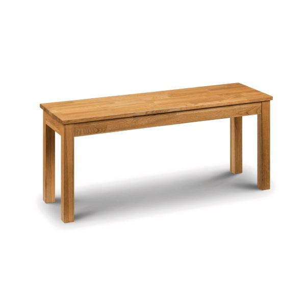 Dartmoor Solid Oak Bench