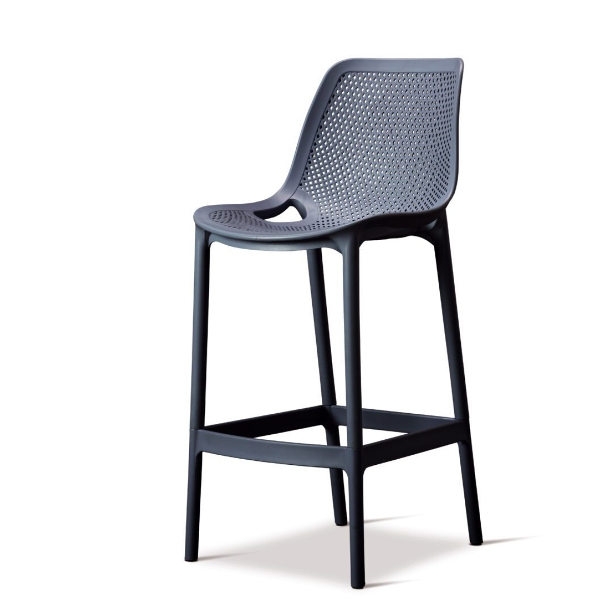 Gunez Bar Stool Quality - Grey