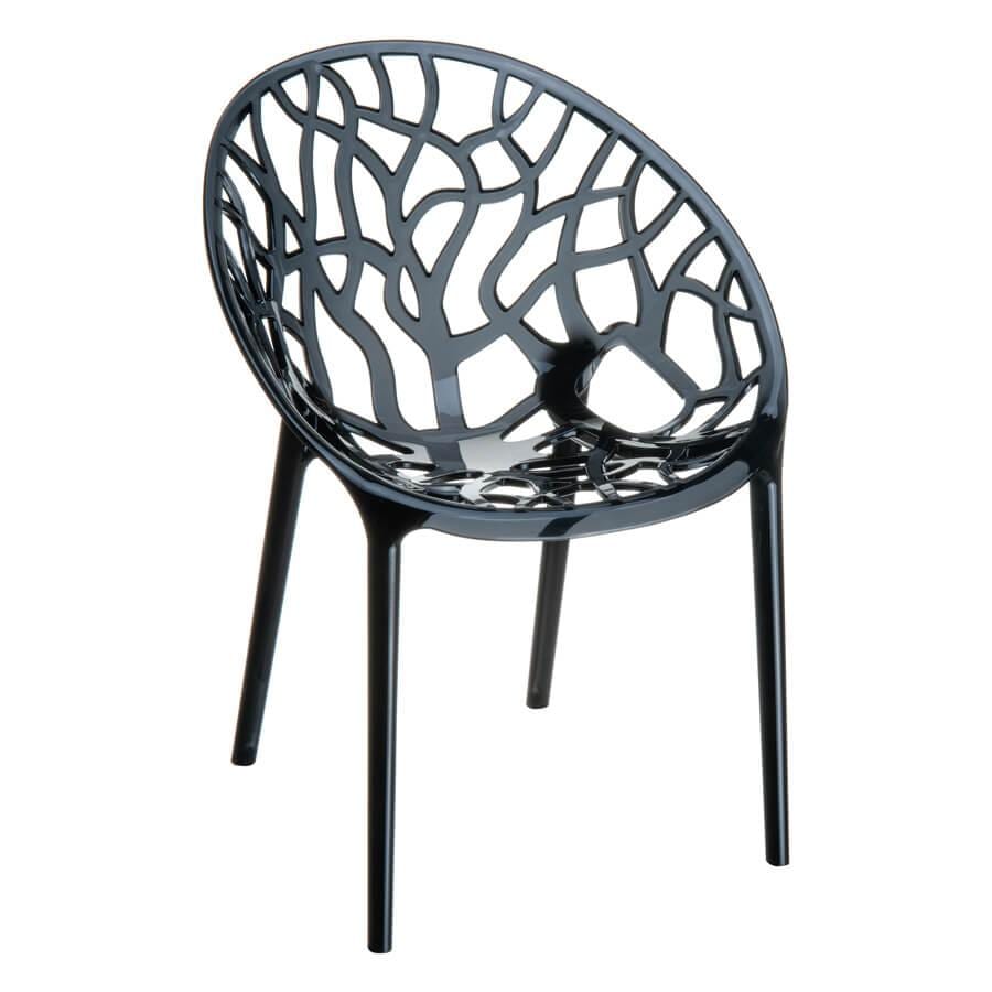 Cryo Chair - Black Transparent