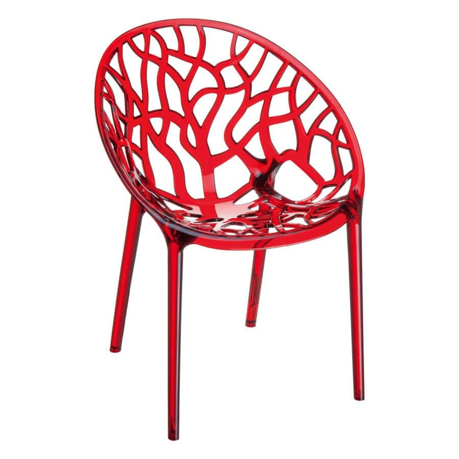Cryo Chair - Red Transparent