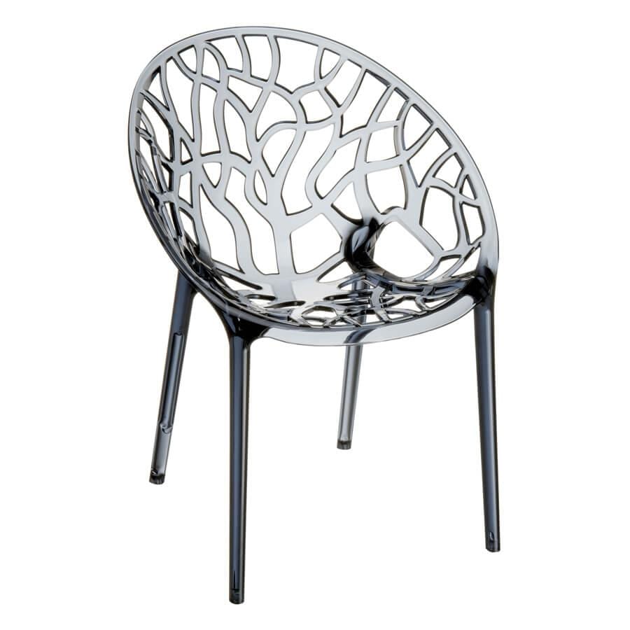 Cryo Chair - Smoked Grey Transparent