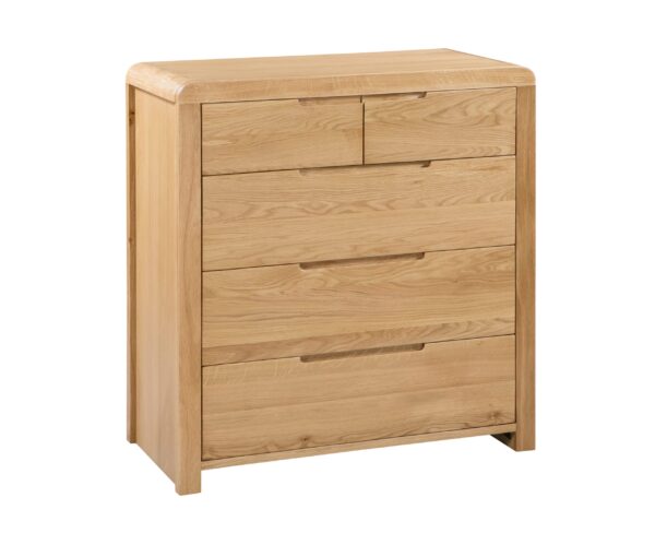 Parabola 3+2 Drawer Chest