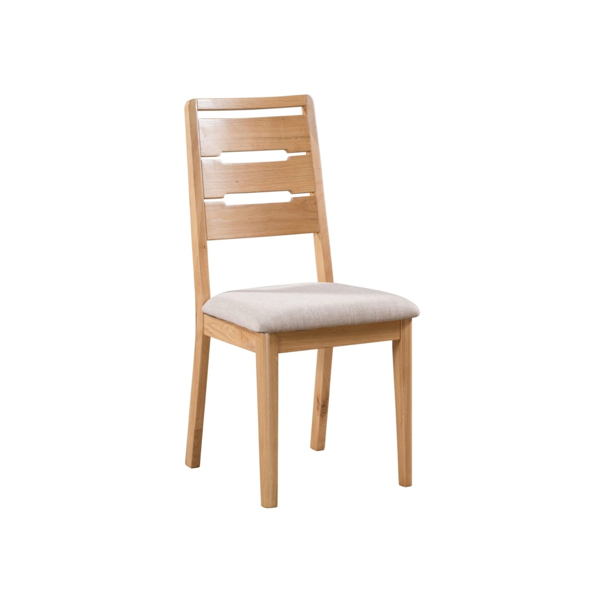 Parabola Chair White Oak