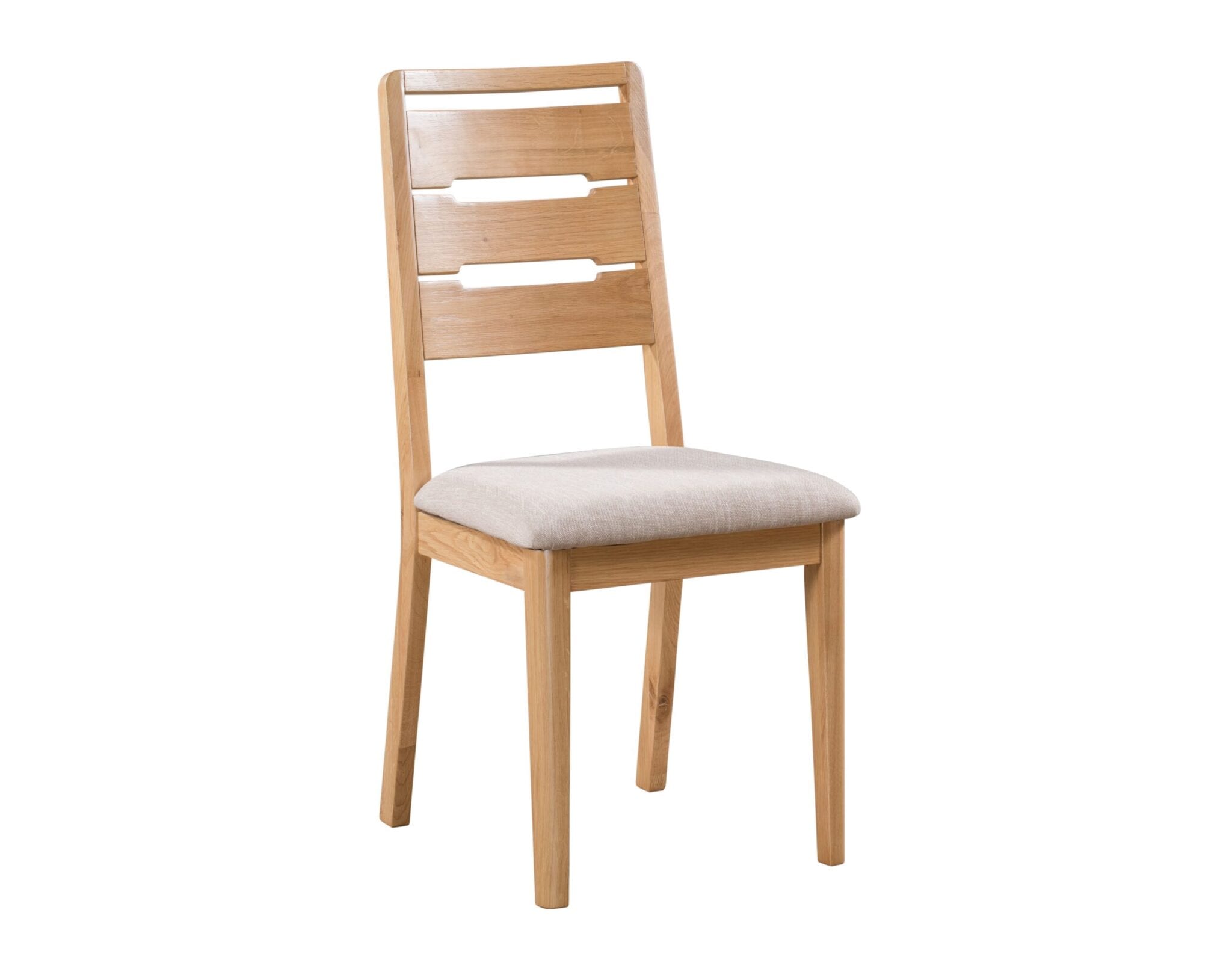 Parabola Chair White Oak