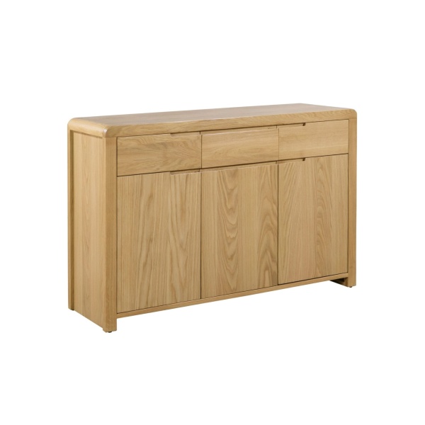 Parabola Oak Sideboard