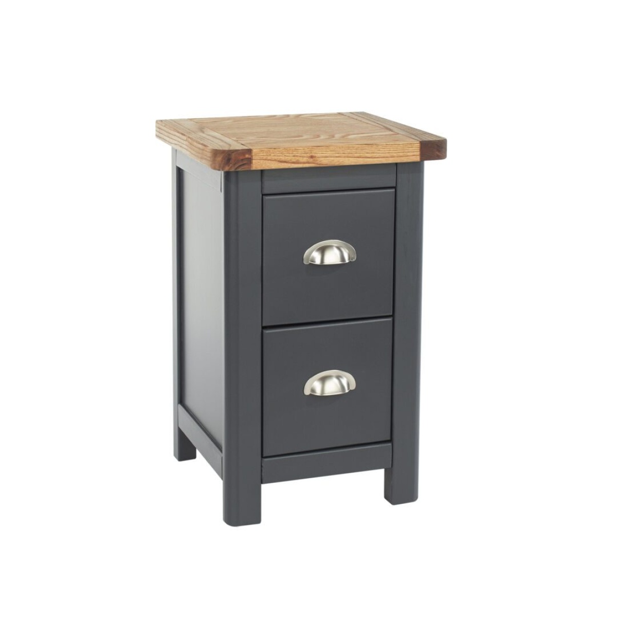 Wythy 2 Drawer Petite Bedside Cabinet