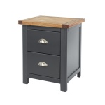 Tyth 2 Drawer Bedside Cabinet