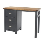 Yulop Single Pedestal Dressing Table