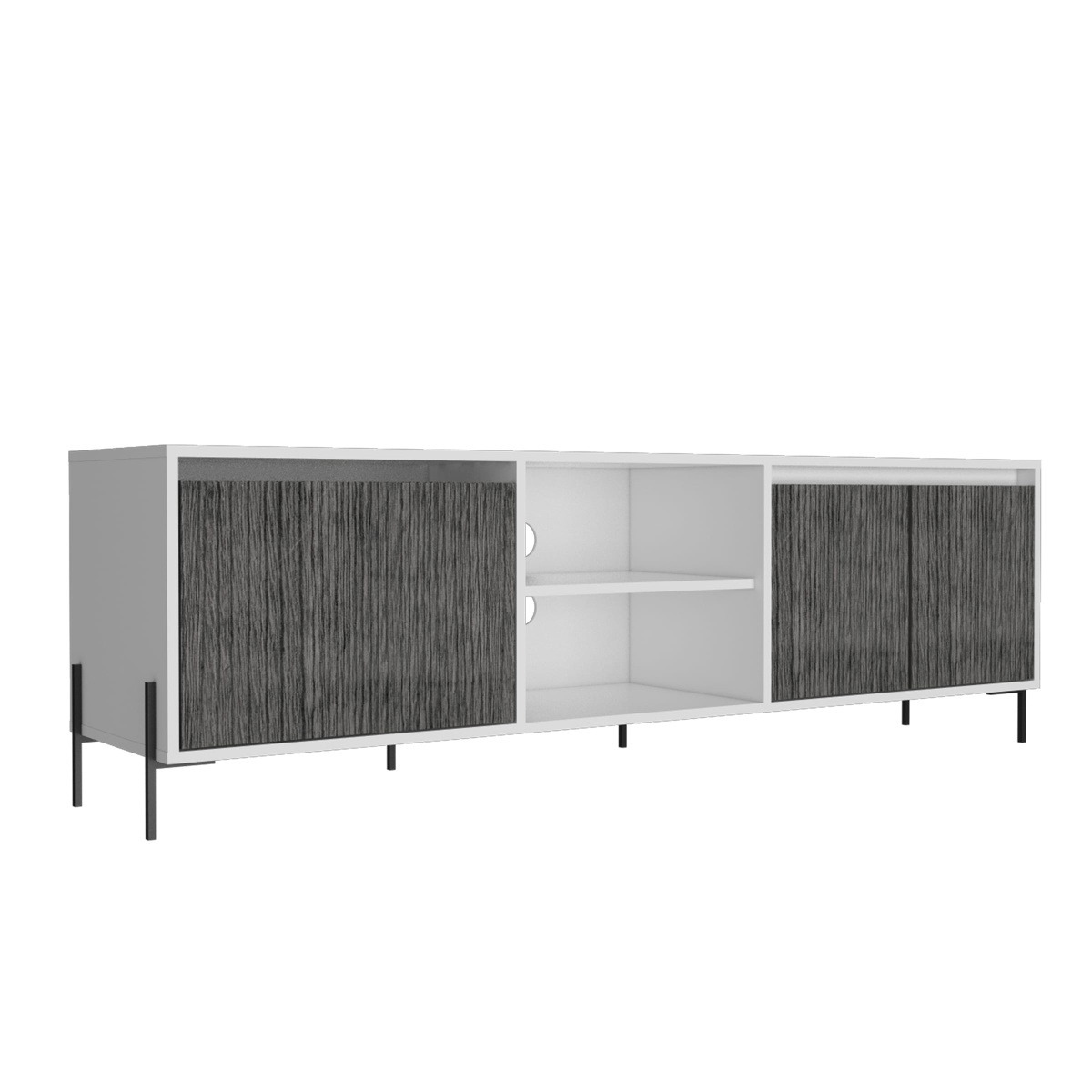 Dale Ultra Wide TV Rack 4 Doors