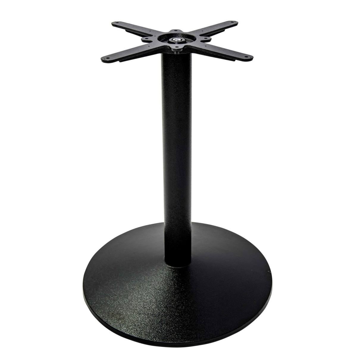 Black Cast Iron Dome Table Base - Large - Height - 720 Mm