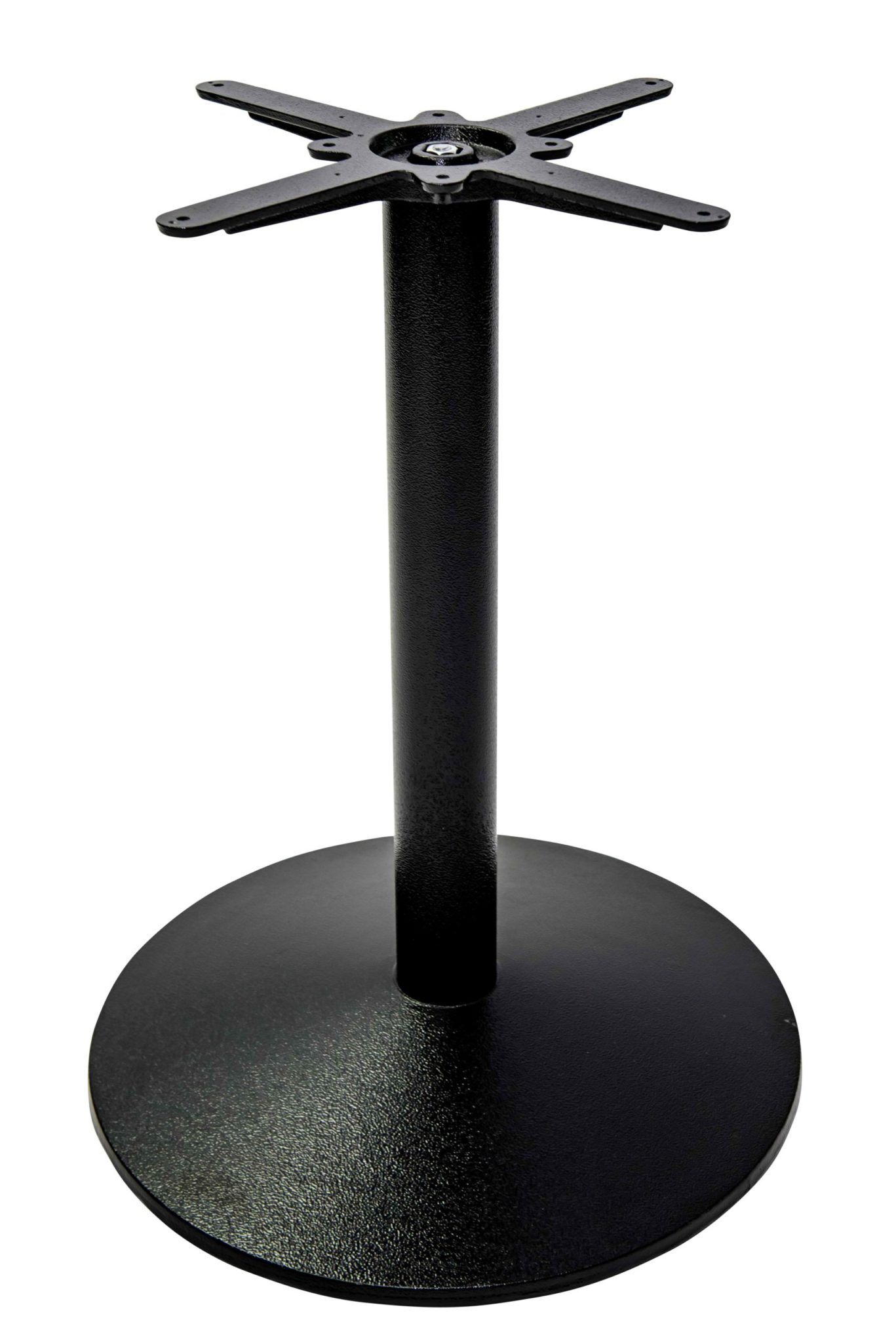 Black Cast Iron Dome Table Base - Large - Height - 720 Mm