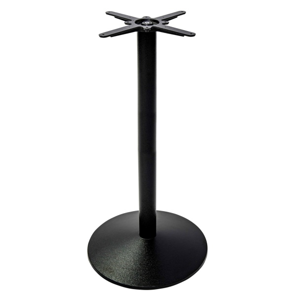 Black cast iron dome table base - Large 1080 mm