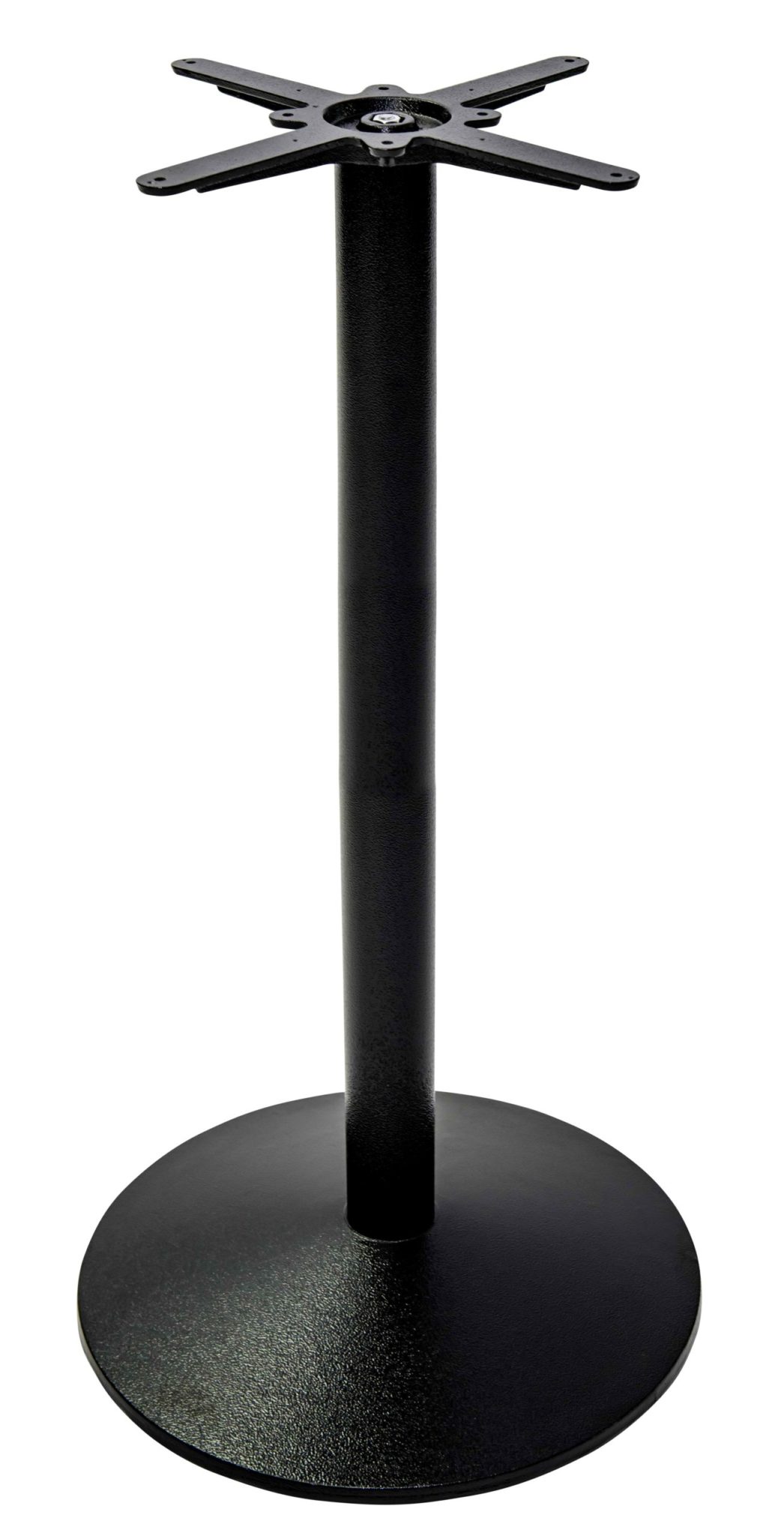 Black cast iron dome table base - Large 1080 mm