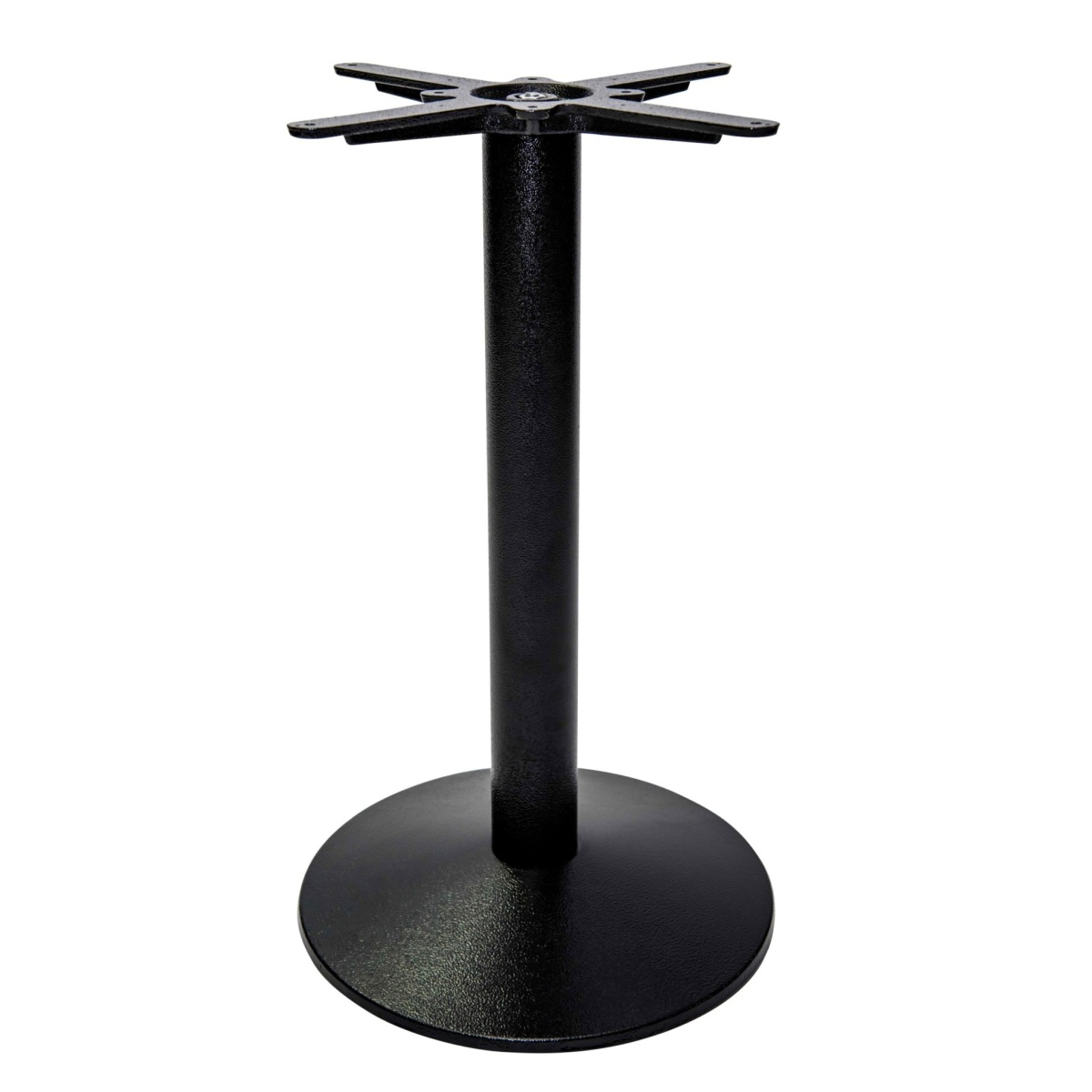 Black Cast Iron Dome Table Base - Medium - Height - 720 Mm