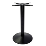 Black Cast Iron Dome Table Base - Medium - Height - 720 Mm