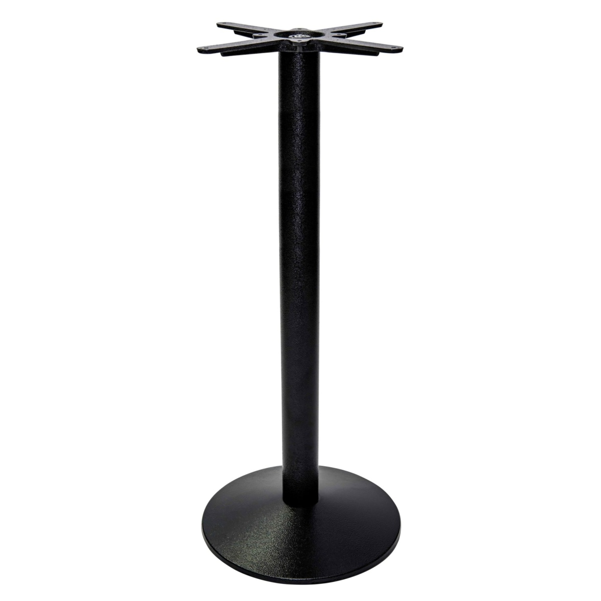 Black cast iron dome table base - Medium 1080 mm