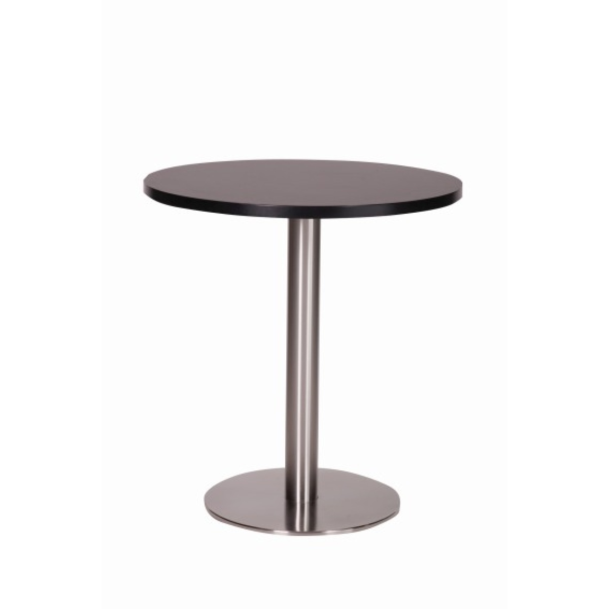 Daniella Round Brushed Table Base Round Laminate Top