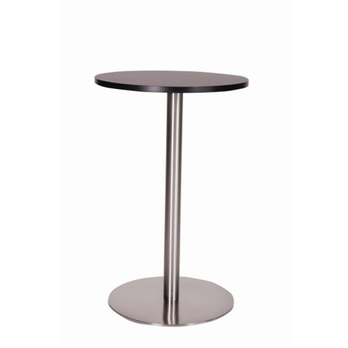 Daniella Round Brushed Table Base Round Laminate Top