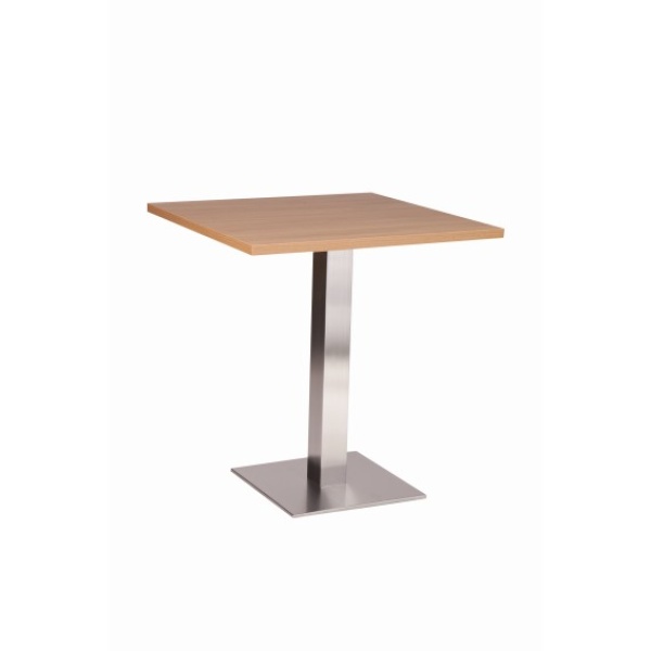 Daniella Square Table Base Square Laminate Table Top