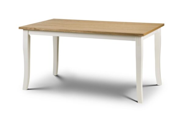 Devonshire Oak/Ivory Table