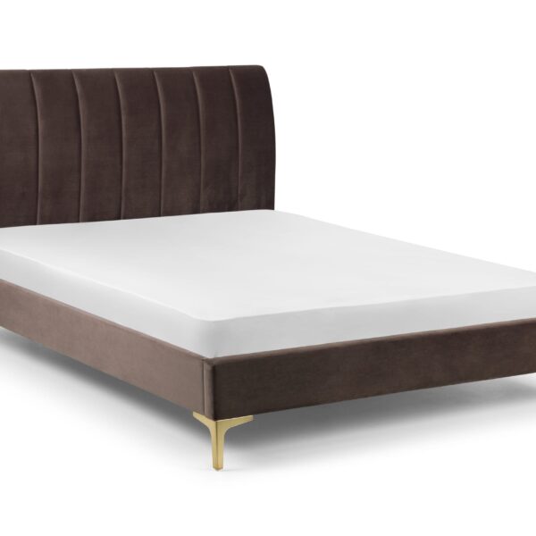 OpaLisscalloped Velvet Bed 135Cm