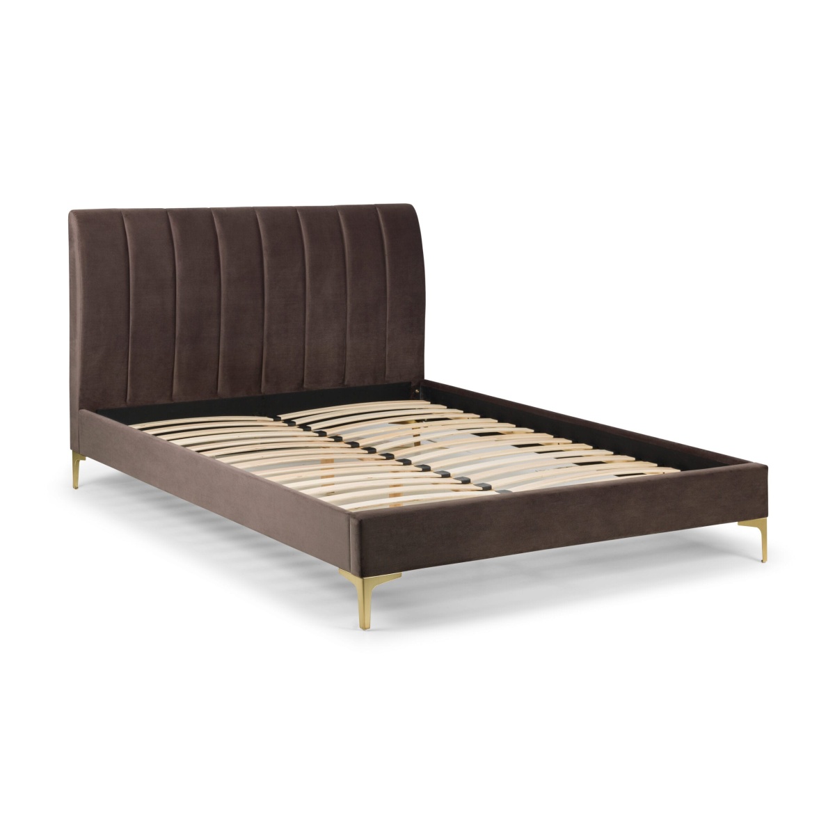 OpaLisscalloped Velvet Bed 150Cm