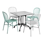 Erman Carrara Marble & Denver Set