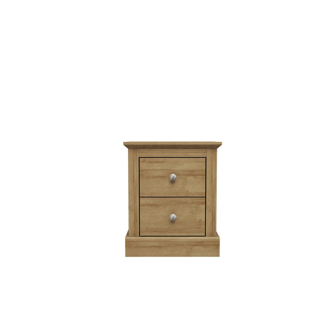 Kent Bedside Cabinet Oak