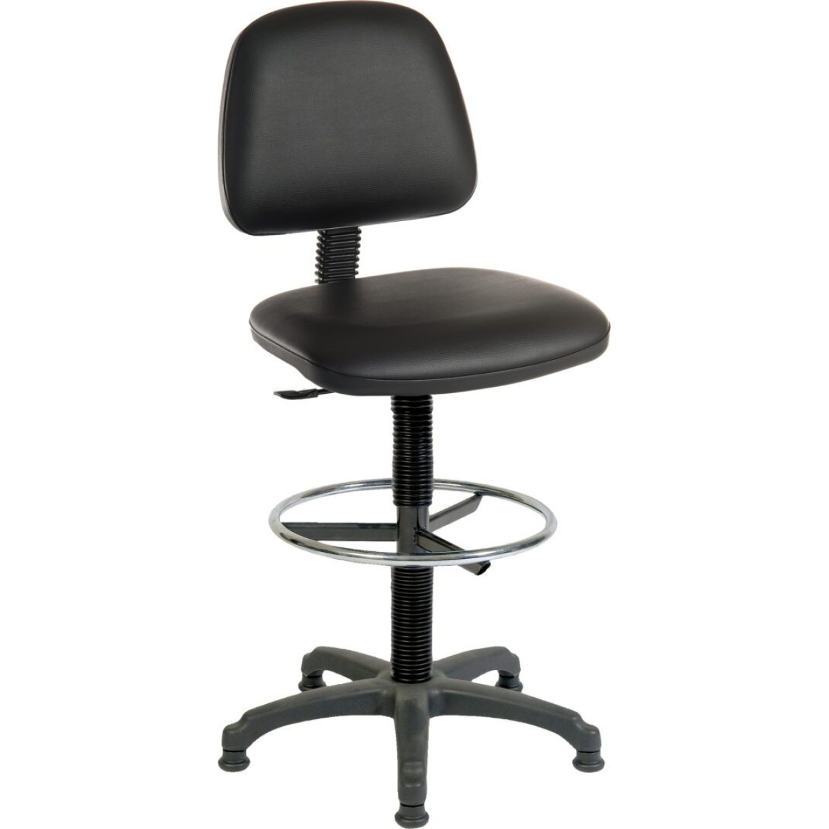 Sumptuous Class Blaster Pu Black Office Chair