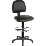 Sumptuous Class Blaster Pu Black Office Chair