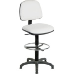 Sumptuous Class Blaster Pu White Office Chair