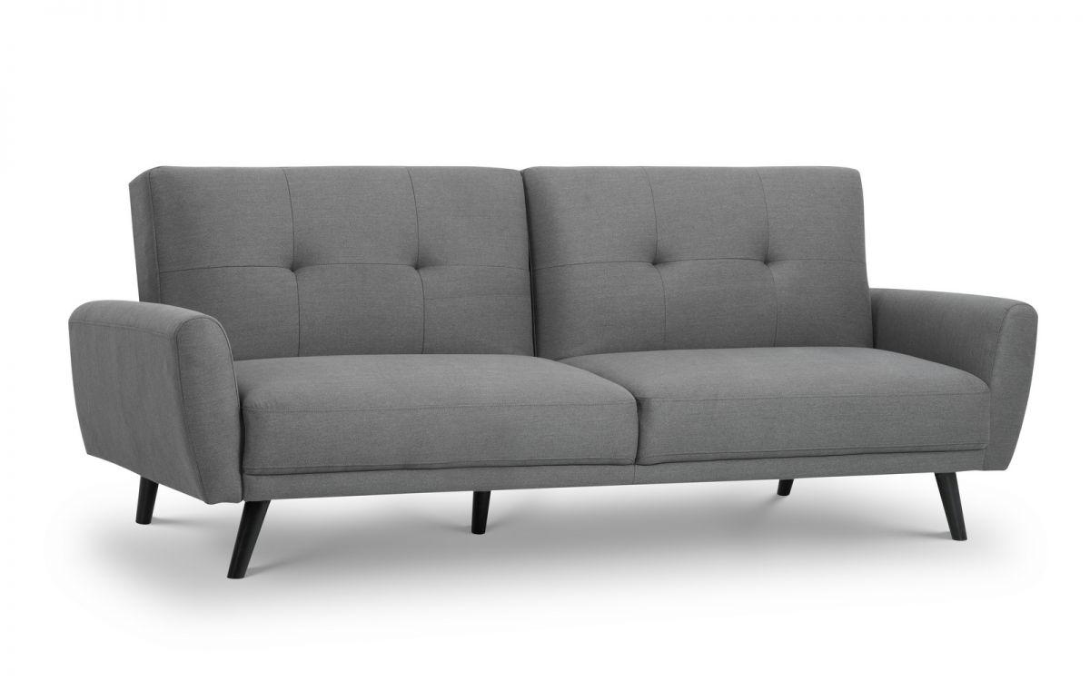 Honcho Fabric Sofa Bed - Grey