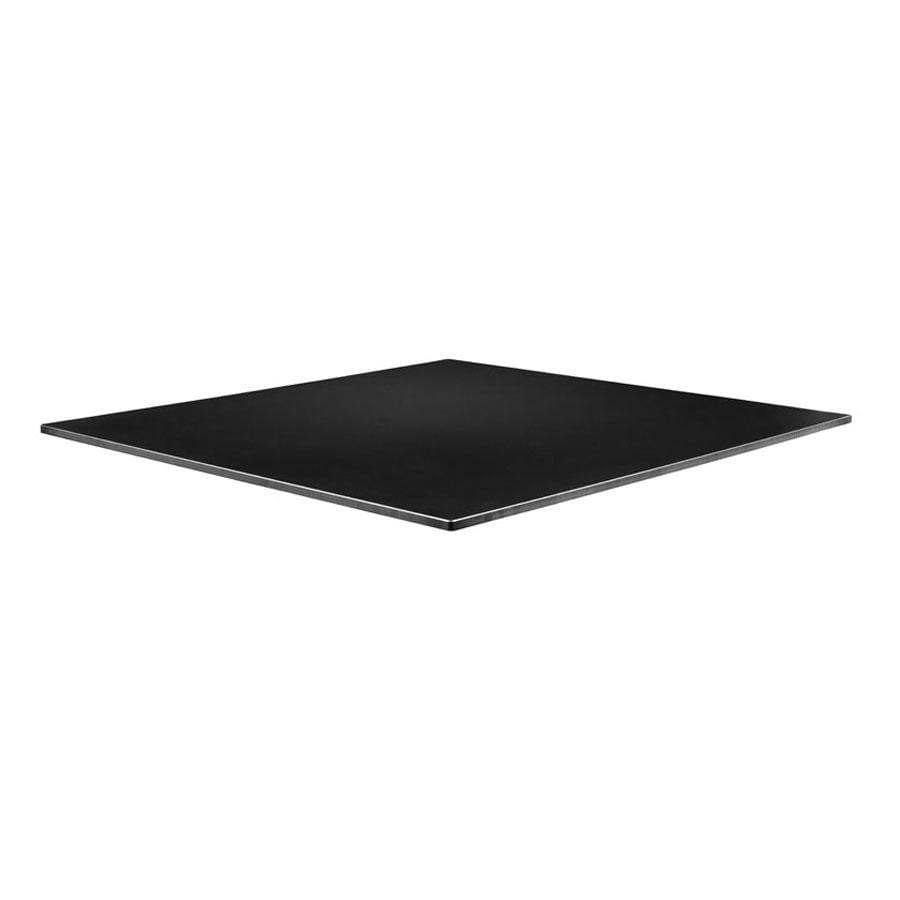 Erman Table Top - Black - 79cm x79cm (Square)