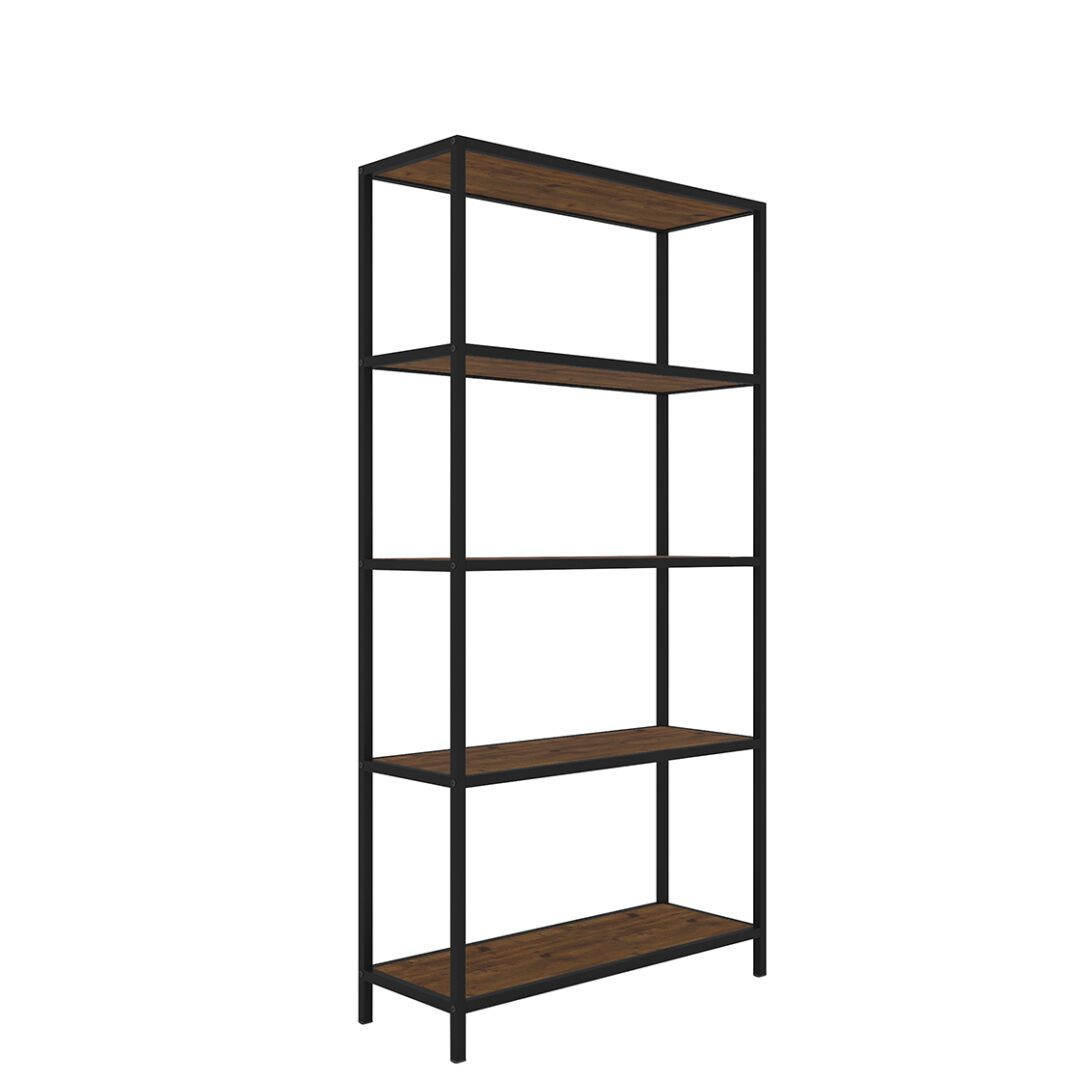 Treeling Bookcase Brown And Black