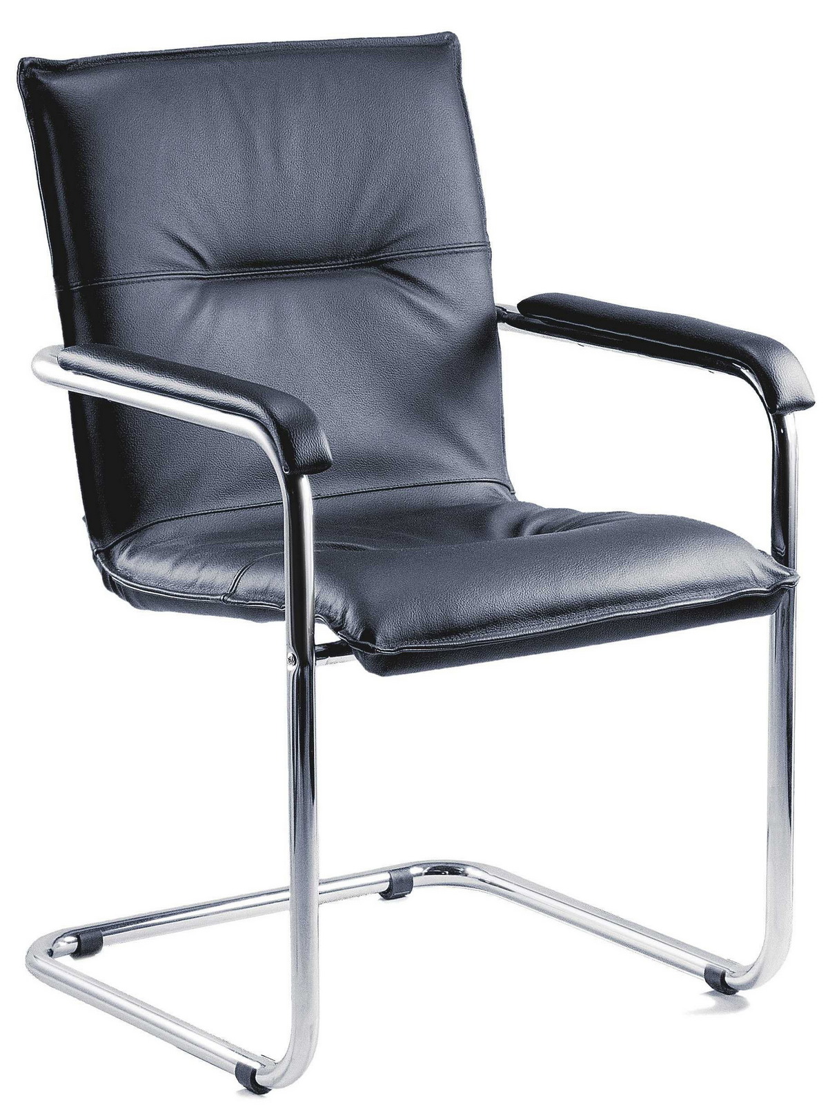 Her Leather Faced Visitor Office Chair