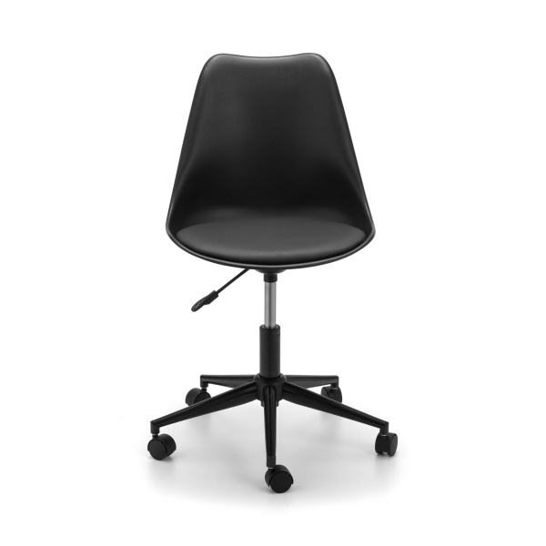 Danica Office Chair Black Height Adjsustable Castors