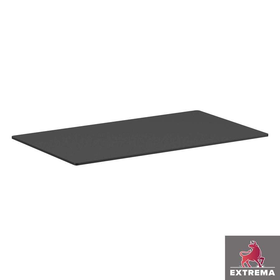 Erman Table Top - Black - 119cm x 69cm (Rect)