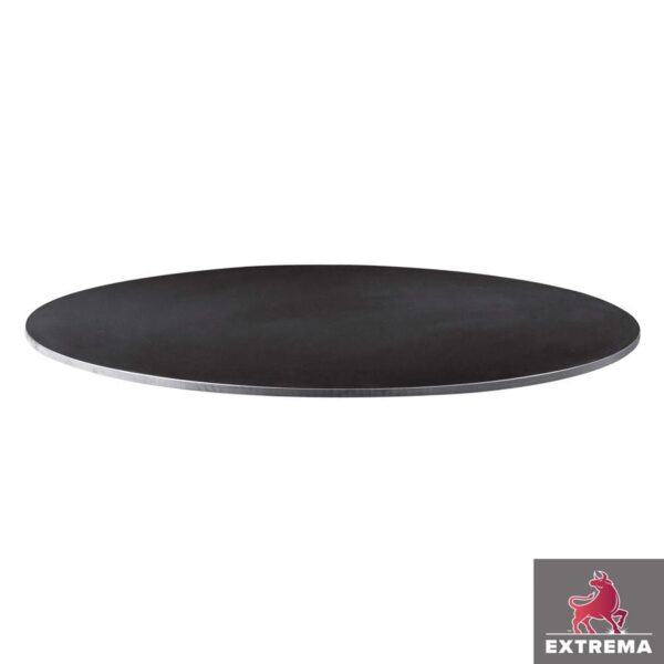 Erman Table Top - Black - 69cm Diameter(Round)