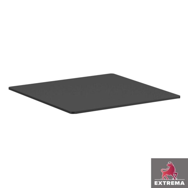 Erman Table Top - Black - 69cm x 69cm (Square)