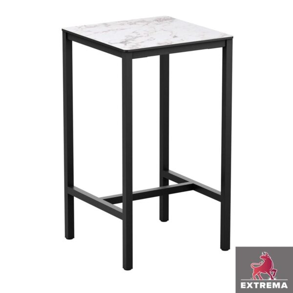 Erman Carrara Marble - Full Table - 60x60 - Poseur